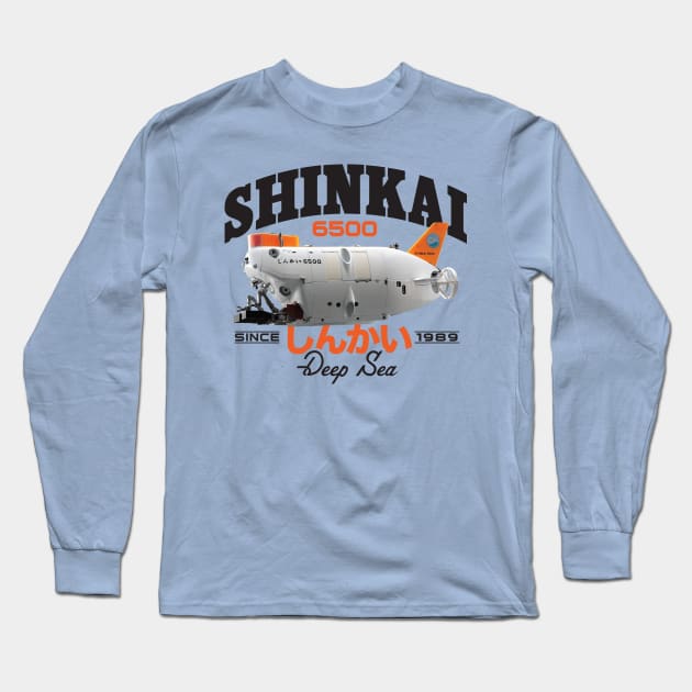 Shinkai 6500 Long Sleeve T-Shirt by MindsparkCreative